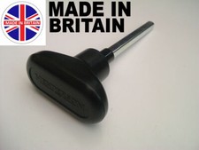 HENDERSON PREMIERE Premier Garage Door Lock HANDLE 96mm shaft Genuine