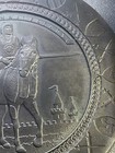 🔥DAN CARR 🔥LOW MINTAGE-34🔥 2017 KOTCT ANTIQUED TOKEN 51mm-2 OZ SILVER — photo 8