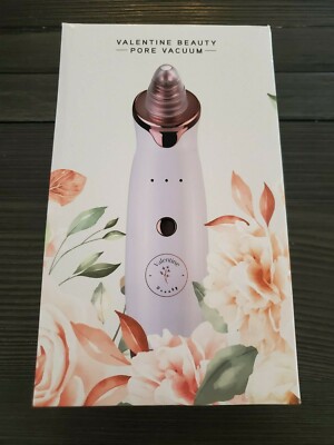 Valentine Beauty Blackhead Remover Pore Vacuum - Cleaner Rechargeable Pore Extra