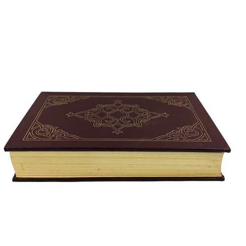 Edison: A Biography by Matthew Josephson: The Easton Press, 1986 Leather - Picture 5 of 9