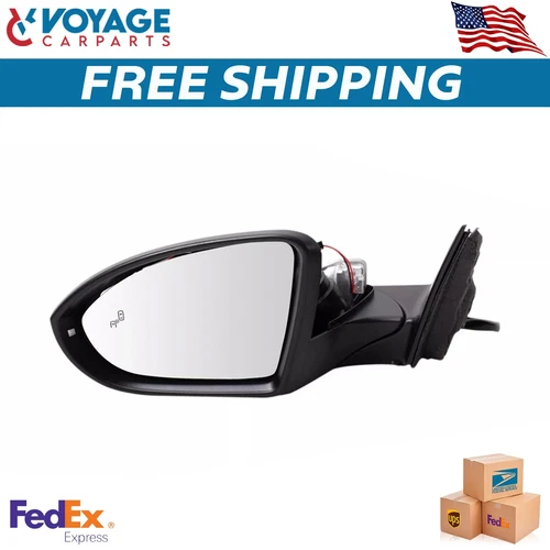 Left Mirror Fits For 2019-2022 Volkswagen Jetta