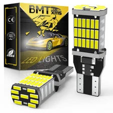 921 T15 LED Reverse Backup Lights Bulbs For Chevrolet Silverado 1500 2014-2023