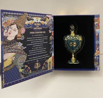 Japara KING OF JAPARA Limited Edition Perfume Oil Fragrance - 10 ml