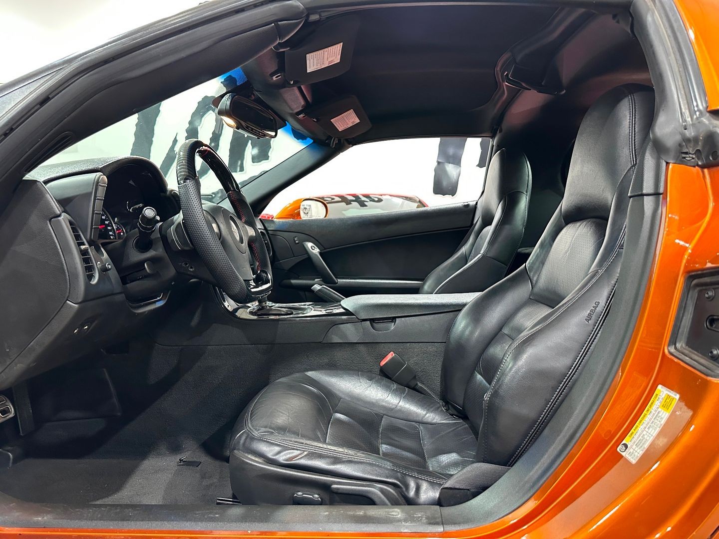 2008 [83U] Atomic Orange Metallic Chevrolet Corvette   | C6 Corvette Photo 10