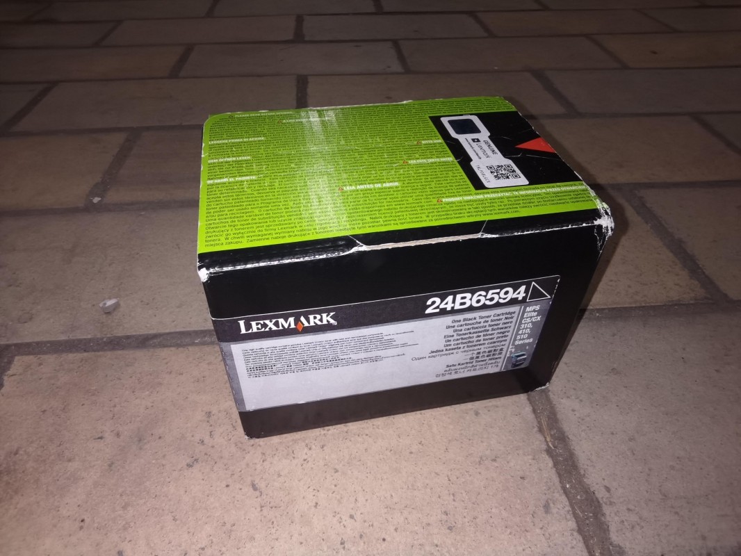 Lexmark 24B6594 Tonerkartusche Schwarz für Lexmark CS310/CS410/CS510