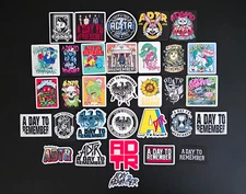 A Day To Remember ADTR Vinyl Decal Stickers Pop Punk Metalcore Music Band Art