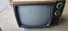 Vintage Sanyo 21T68-2 Retro 13" Television TV Tested Working