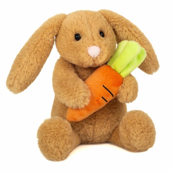 Teddy Hermann HäSchen Lilly Mit MöHre Kuscheltier Stofftier PlüSchtier 23 Cm-image