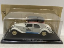 Citroen Traction 11B Chrome 1954 1:43 Diecast Modelcar