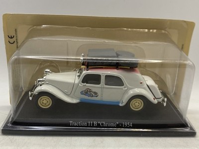 Citroen Traction 11B Chrome 1954 1:43 Diecast Modelcar