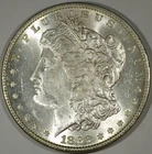 1882 $1 Morgan Silver Dollar
