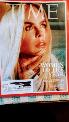 Time Magazine March 10, 2025: Women of the Year Nicole Kidman