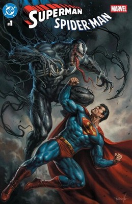 DC/MARVEL SUPERMAN/SPIDER-MAN #1 Lucio Parrillo LTD 800 PREORDER