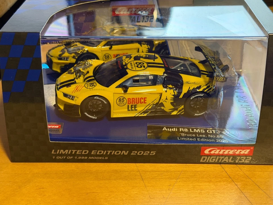 CARRERA 132 32095 1:32 Audi R8 LMS GT3 Evo II 'Bruce Lee, No.85' Limited Ed.