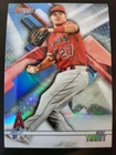 2018 Bowmans Best Mike Trout REFRACTOR Card #65 Angels