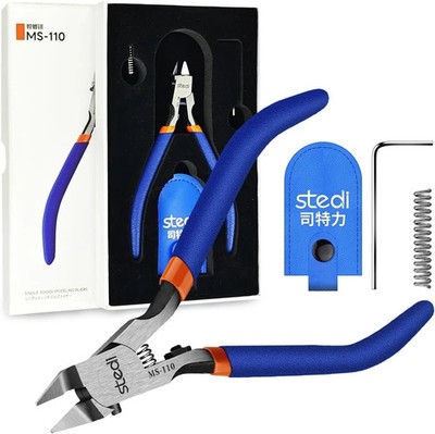 Model Nipper, Sprue Cutter with Ultra-Thin Single-Blade and Stiff Spring Hobby N