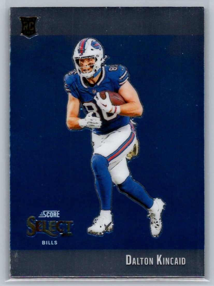 2023 Panini Select #STW-DKI Dalton Kincaid Score Select Throwback
