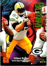 1998 Skybox Thunder - Gilbert Brown #194 (L2)