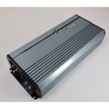 DS18 5000W 1-Ohm Full-Range Class-D Amplifiers FRP Monoblock Titanium OPEN BOX