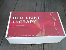 660nm Red 850nm Near Infrared Light Therapy Waist Wrap Pad Belt For Pain Relief