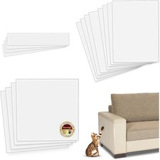 Anti Cat Scratch Furniture Protector, Thicken Couch Cover, Transparent Sticky Co