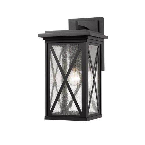 1 Light Outdoor Wall Sconce - Picture 1 of 6