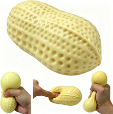 Peanut Squishy Dumpling Butter Squishy Butter Fidget Toys