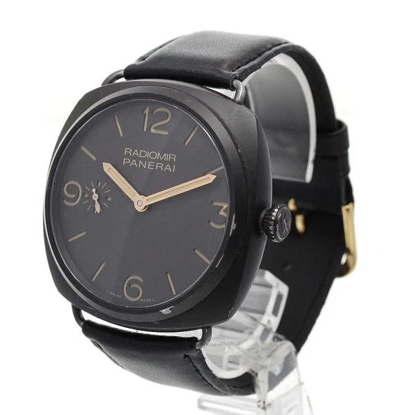 Panerai — Officine Panerai Radiomir PAM00504 47mm Brown Dial Hand-Winding Watch #C3768