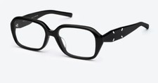 Gentle Monster Maison Margiela MM212 01 sunglasses Black/Clear With Case New.