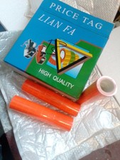 Rouleaux Étiquettes Pour ÉTIQUETEUSE  DE PRIX TYPE MX-5500 FLUO