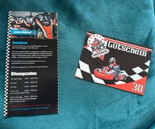 Kart & Fun Neckartenzlingen Gutschein 30 EUR 