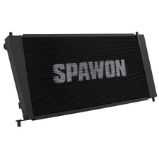 3 Row Spawon Radiator For Ford Expedition F-150 250 Eddie Bauer V8 1999-2002 At