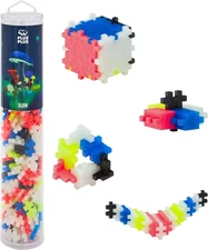Plus 240 Piece Interlocking Building Blocks for Kids, Open Ended... 