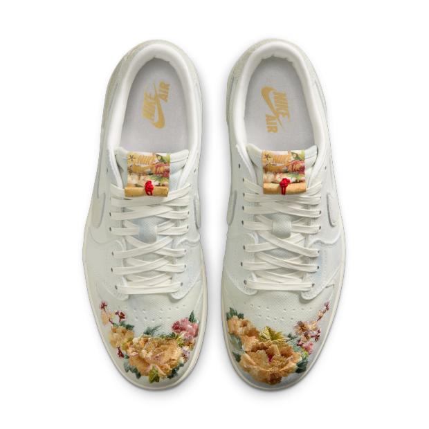 Nike Air Jordan 1 Low OG 'Chinese New Year' Flower Embroidery 2026