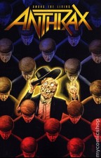 Anthrax Among The Living TPB 1-1ST NM 2021 Stock Image