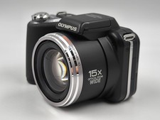 Olympus SP-600UZ 12.0MP 15x Digital Camera Not Working For Parts