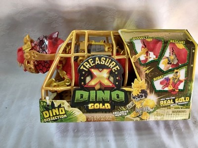 Treasure X Dino Gold Dino Dissection Toy New Dinosaur