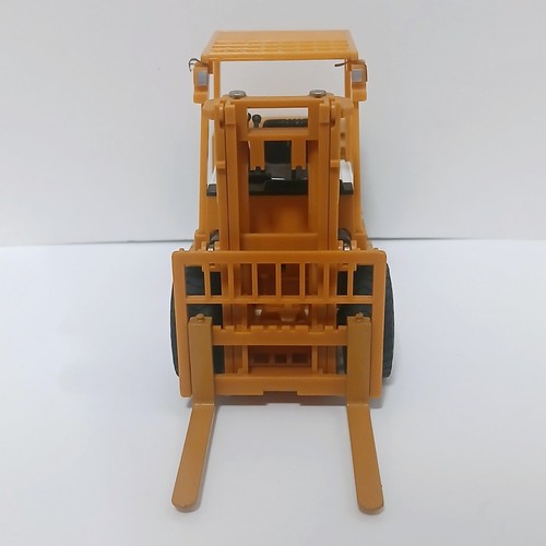 Vintage 1980s NIB Shinsei Komatsu FD40 Forklift 1:25 Diecast Model - NEW - Picture 11 of 23