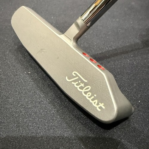 SCOTTY CAMERON NEW PORT 2 BEACH SENTER SHAFT PROTOTYPE 303 STAINLESS 35inch TJS - Picture 4 of 10