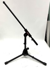 Jamstand Instrument Boom Microphone Support Trépied Réglable Noir