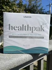 Usana HealthPak Premium Nutritional Support  28am/pm packets ~ Exp 07/2026