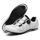 Self Locking Aero Cycling Shoes Road Bike MTB SPD Bicycle Sneakers Cycling