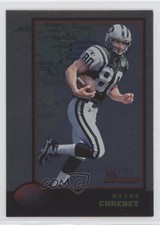 1998 Bowman Interstate Wayne Chrebet #42 05v0