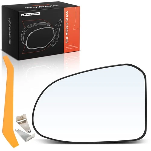 A-Premium Left Driver Mirror Glass with Heated for Hyundai Santa Fe 2021-2024