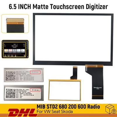 6.5'' Touchscreen Digitizer Für VW Seat Skoda Sharan MIB STD2 600 200 680 Mattes
