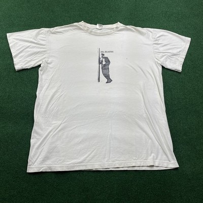 Vintage Mr Blonde Shirt Mens XL White 90S Reservoir Dogs Movie Promo Tee 1992