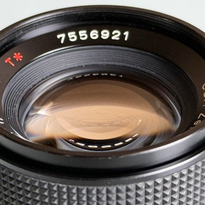 N Mint-] CONTAX Carl Zeiss Planar T* 50mm f/1.4 MMJ C/Y Mount MF