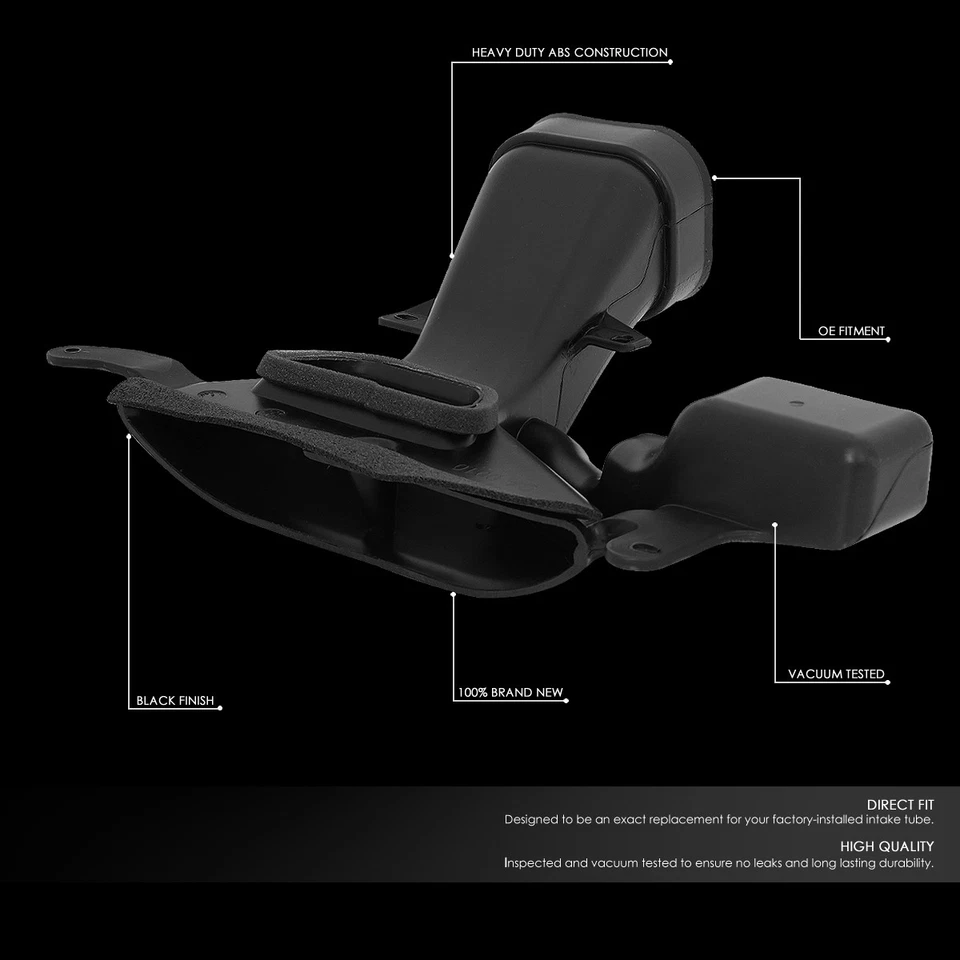 PARA TOYOTA CAMRY/VENZA V6 2007-2016 FILTRO DE AIRE ADMISIÓN CONDUCTO ORIFICIO TUBO Foto 2 de 4