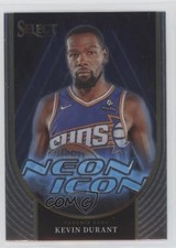 2023-24 Panini Select Neon Icons Kevin Durant #6 1e8u