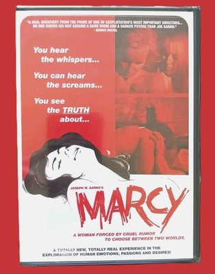 NEW RARE OOP CODE RED JOSEPH W. SARNO UTA ERICKSON MARCY CULT MOVIE DVD 1969